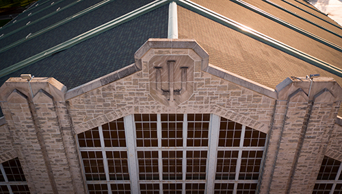 Bill Garrett Fieldhouse at IU Bloomington